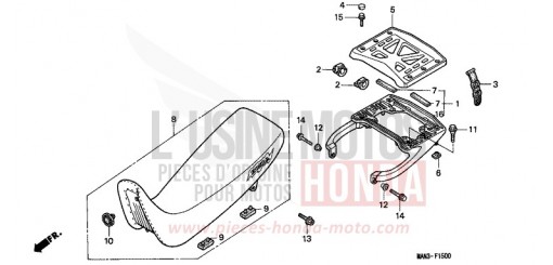 SIEGE NX650V de 1997